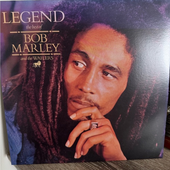 The Best of Bob Marley Vinyl Record - Picture 3 of 6